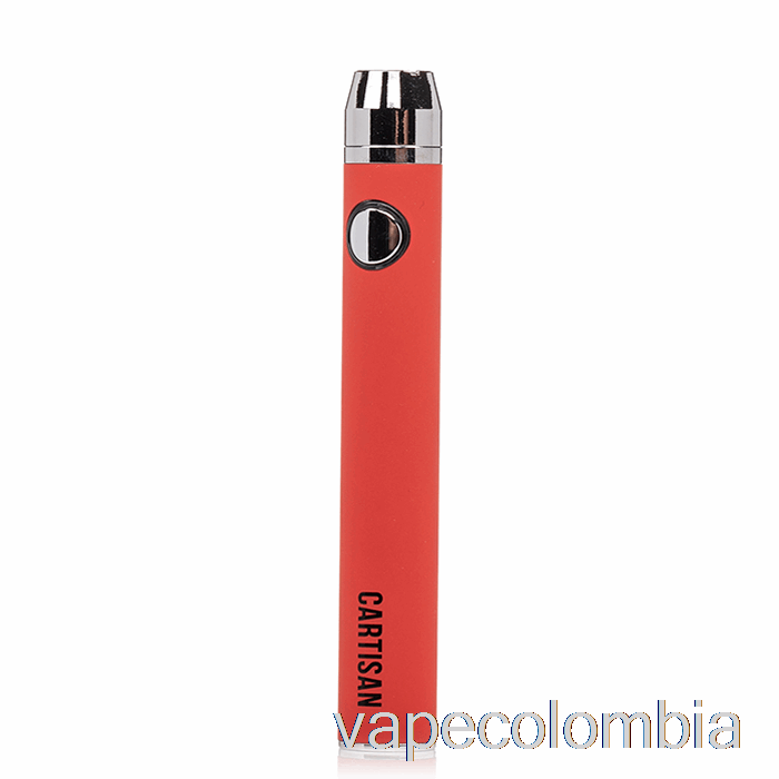 Kit Vape Completo Carisan Boton Vv 650 510 Bateria Rojo